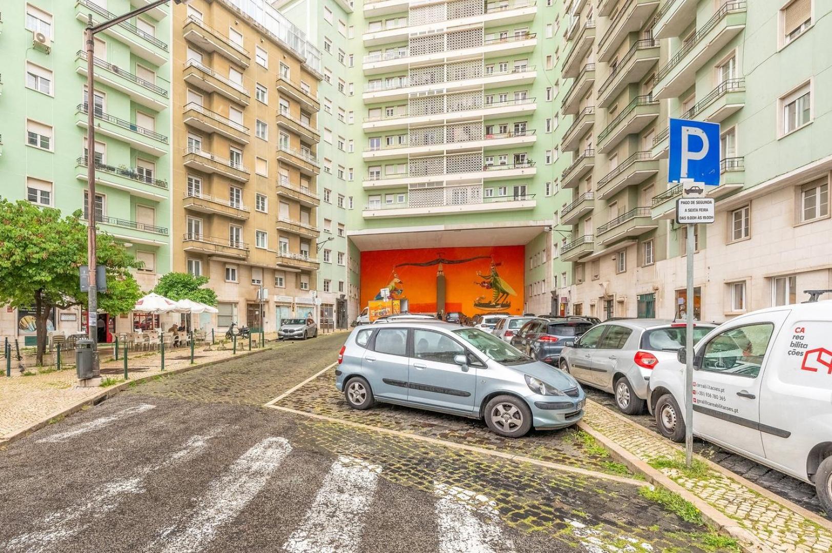 Guestready - Happy Home In Santa Cruz Lisboa Екстериор снимка